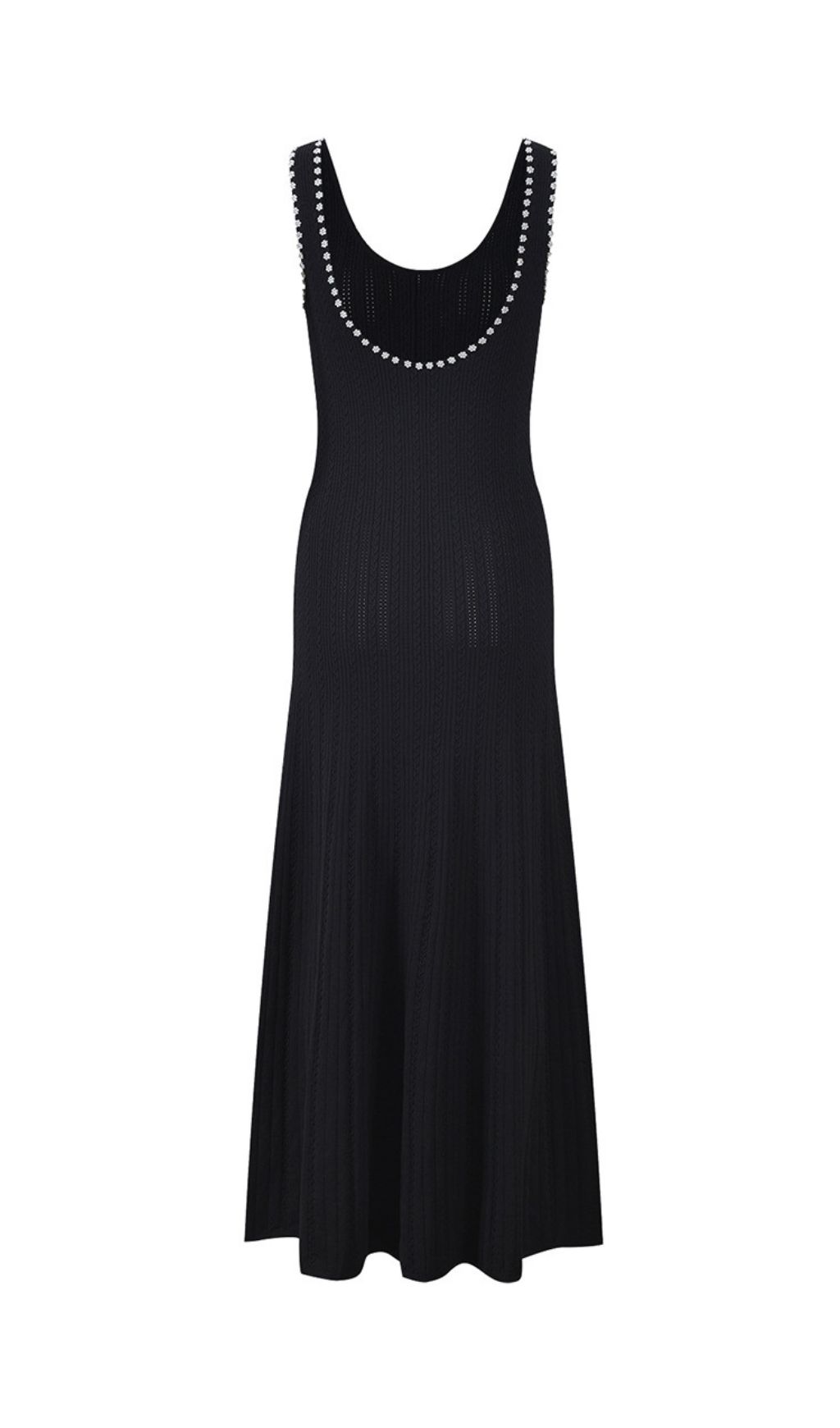 bc8306b76dcc0cf59defce6162bff4fd.jpg Fashionslee Women Beaded Midi Dress