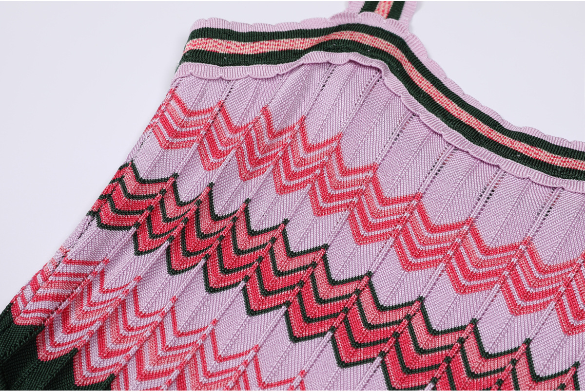 bcc5ffc6c90bac7a2d040304ade3108a.jpg Fashionslee Women Gregg Strappy Knit Midi Dress