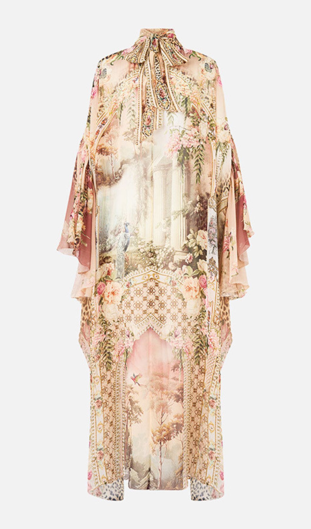 bcd887dceafc8add235bae5563b2b57f.jpg Fashionslee Women Jetta Printed Maxi Dress