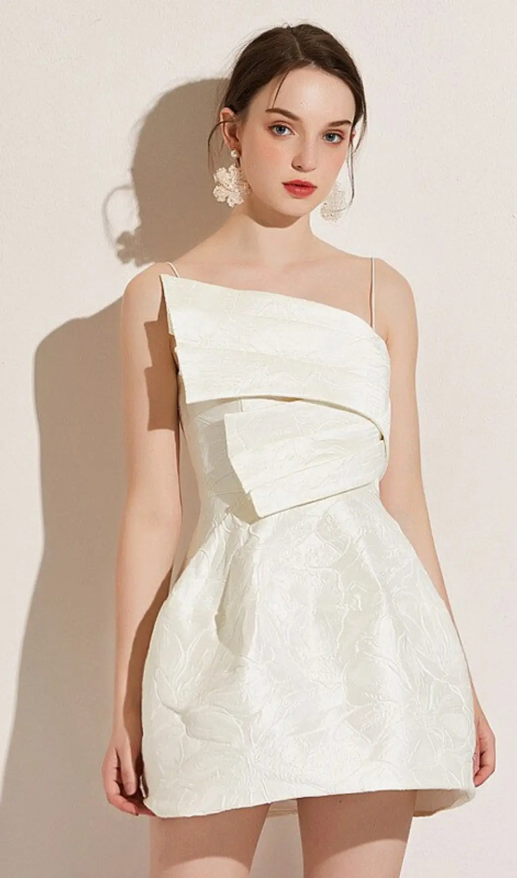 bd676c7290b84652d98d8d9e23ea87e4.jpeg Fashionslee Women Aine White Strapy Mini Dress