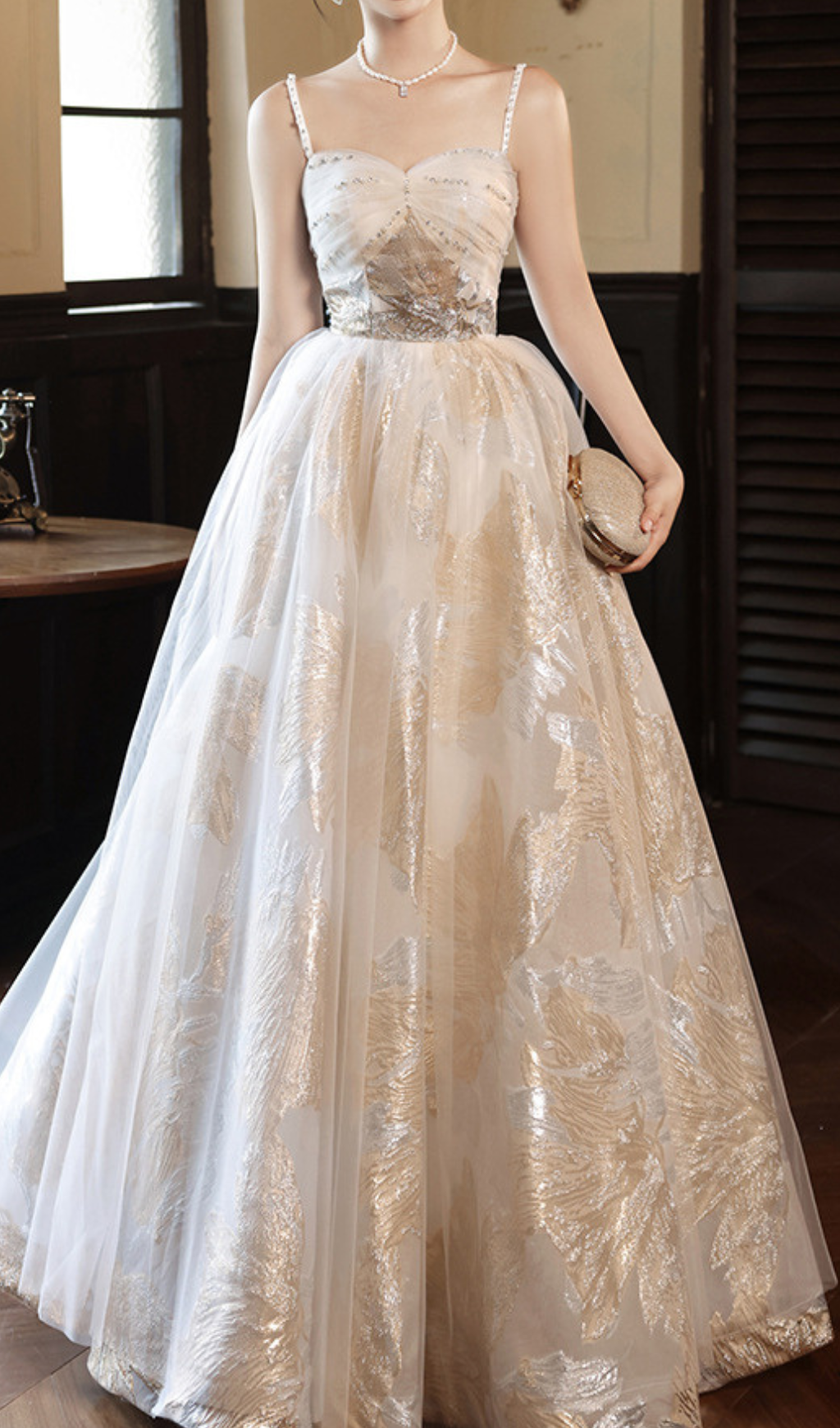 bd6797019d5c1c3193e99a19dd374cc1.png Fashionslee Women Gur Beaded Mesh Maxi Dress