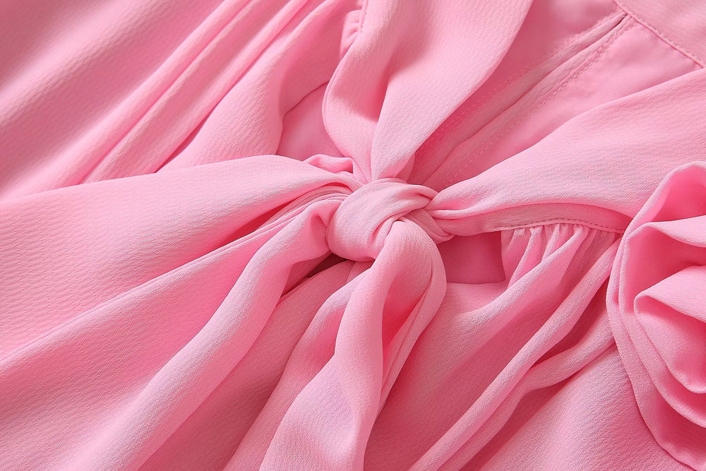 bdbc925fcfc4c924b5e665dd53fb8a75.jpeg Fashionslee Women Aiko Pink Flower Embellished Maxi Dress
