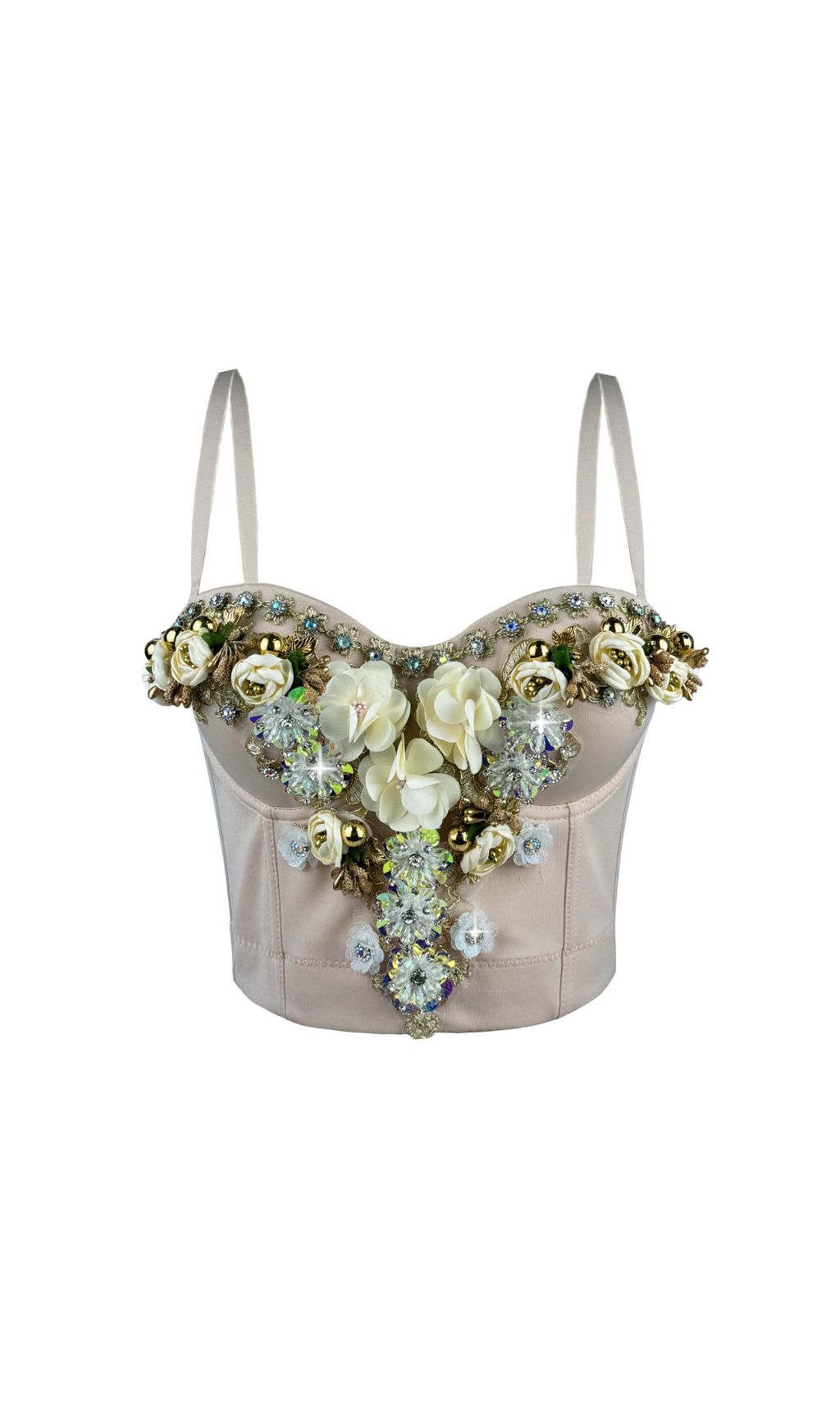bdf127b53ab4756a9f9a5830ca42fae8.jpg Fashionslee Women Fallon Flower Crop Top