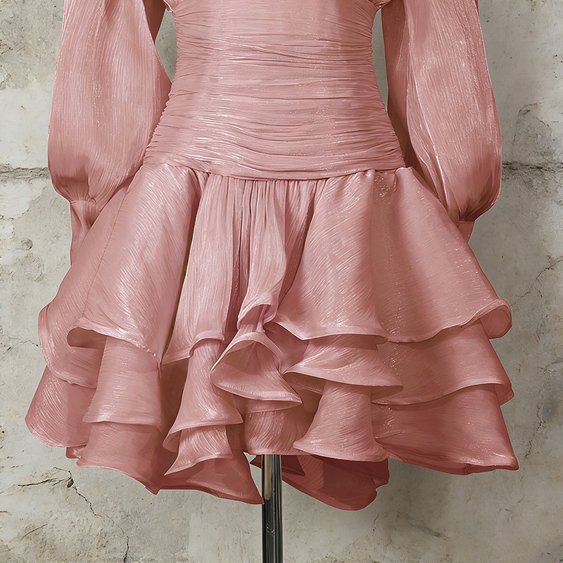 VINTAGE VIBES: KAEDE MINI DRESS - OWNCI