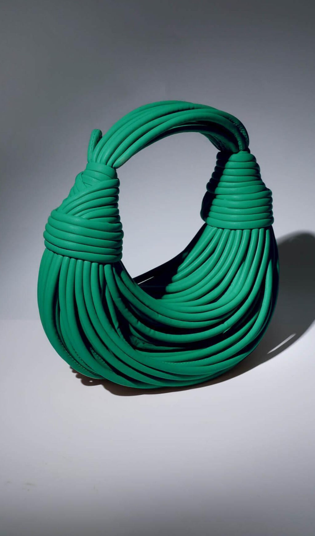 Fashionslee Women Double Knot Tote Bag In Green