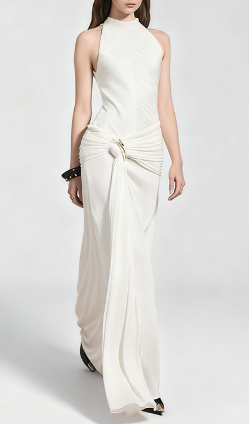 be416ded3ac12ea952f7106d7c039e83.jpg Fashionslee Women Jára Sleeveless Knotted Maxi Dress