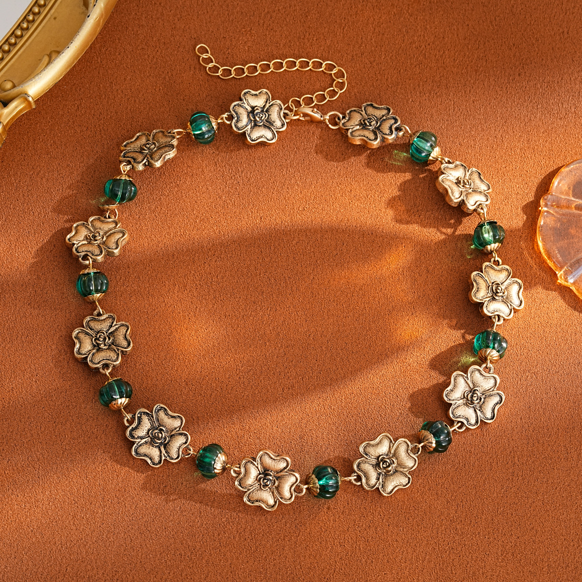 be567cd6f64344f76af1868d8fceae71.jpg Fashionslee Women Jacoby Four-Leaf Clover Necklace