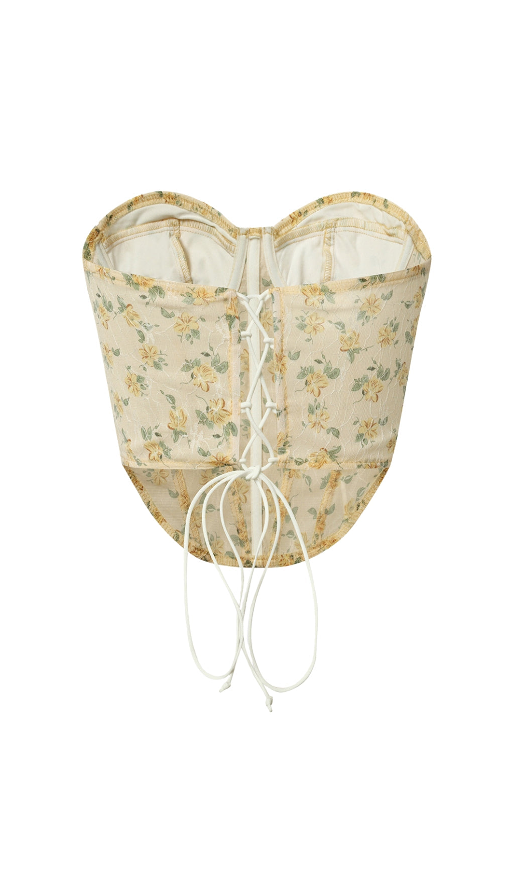 TRENDING FLORAL MESH CORSET TOP - OWNCI TRENDING FLORAL MESH CORSET TOP - OWNCI