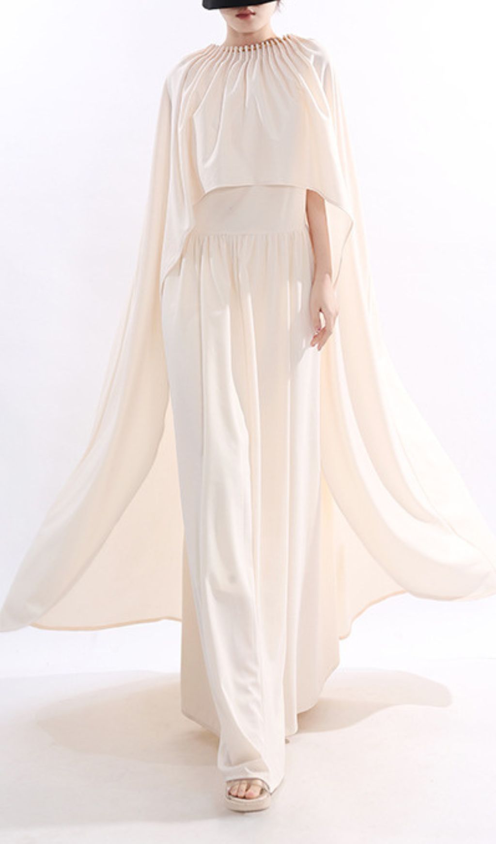 bf565c1b33bde8cb2e144c294bc32433.jpg Fashionslee Women Batzion Cape Dress Set