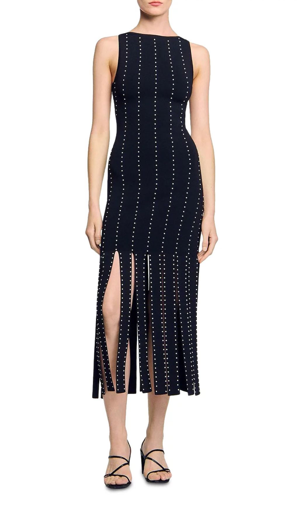 bfa30e299e9918a28d66dc94433faaf8.jpg Fashionslee Women Fringed Knit Midi Dress