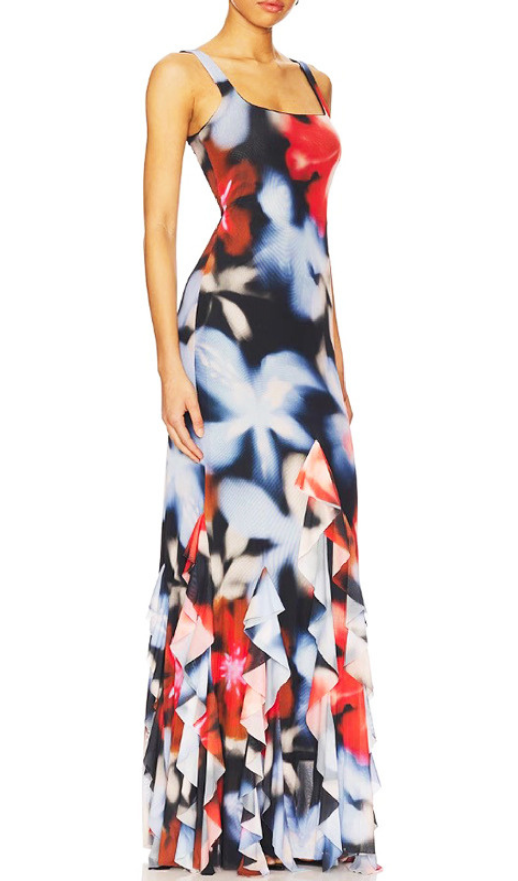 bfb2ef5780a17d41492d13cdd28c6e0c.png Fashionslee Women Gracia Strappy Printed Maxi Dress