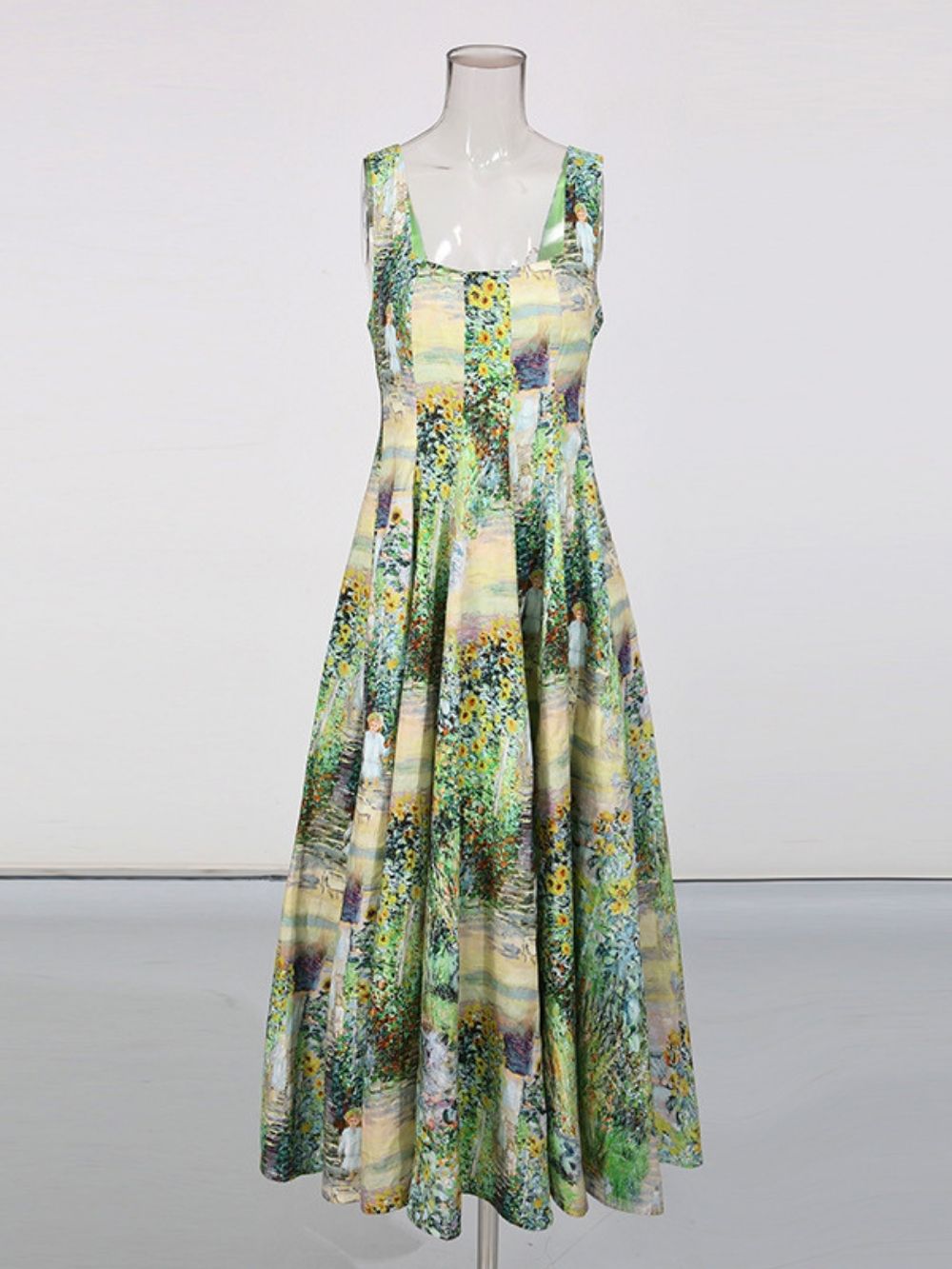 KALLIMA VIRAL PRINT MAXI DRESS - OWNCI KALLIMA VIRAL PRINT MAXI DRESS - OWNCI