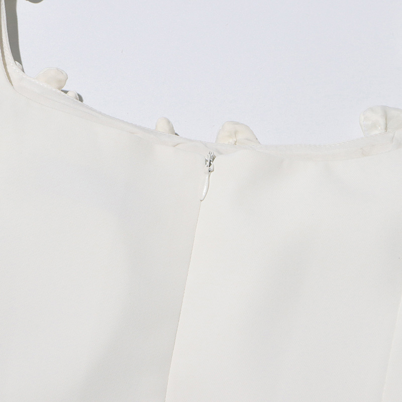 c00b8c34d3be6759171650bfeb08d5b1.jpg Fashionslee Women Janan White Flower Midi Dress