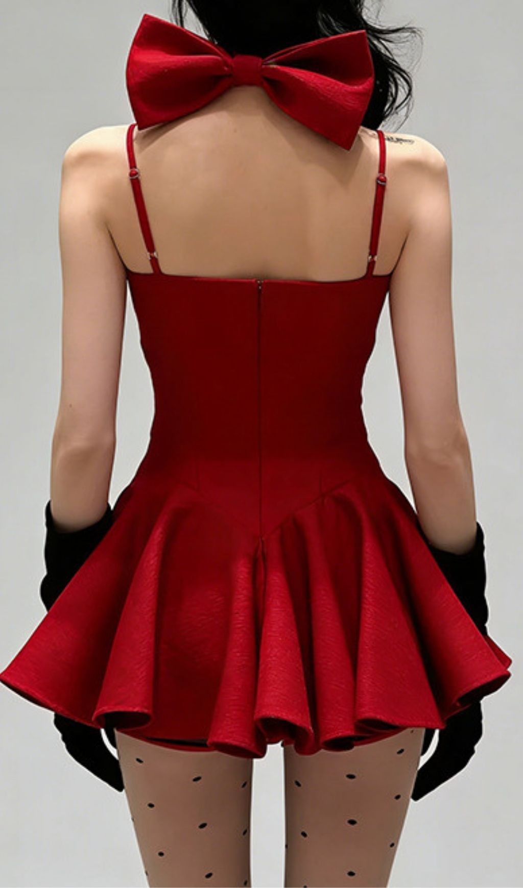 Fashionslee Women Keres Strappy Mini Dress