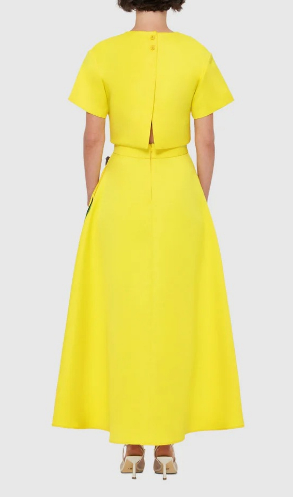 Fashionslee Women Eadoin Flower Two-Piece Set