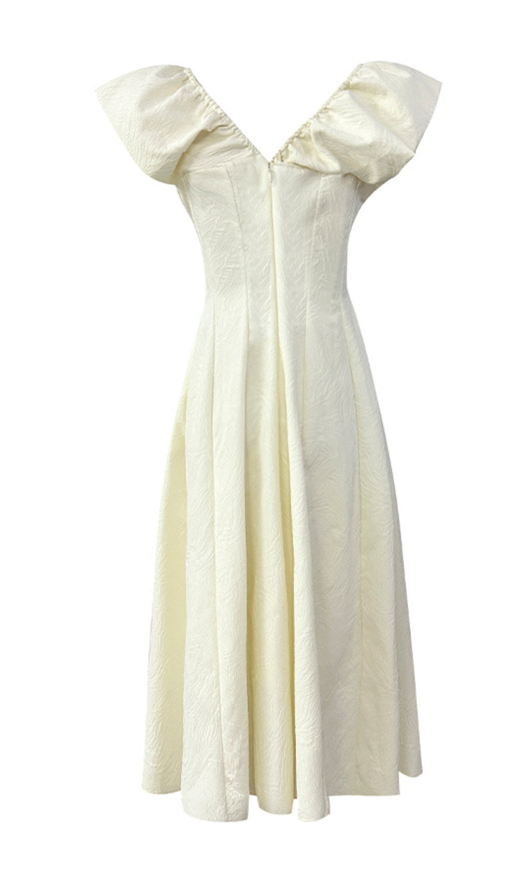 Fashionslee Women Adjustable Collar Strap Midi Dress