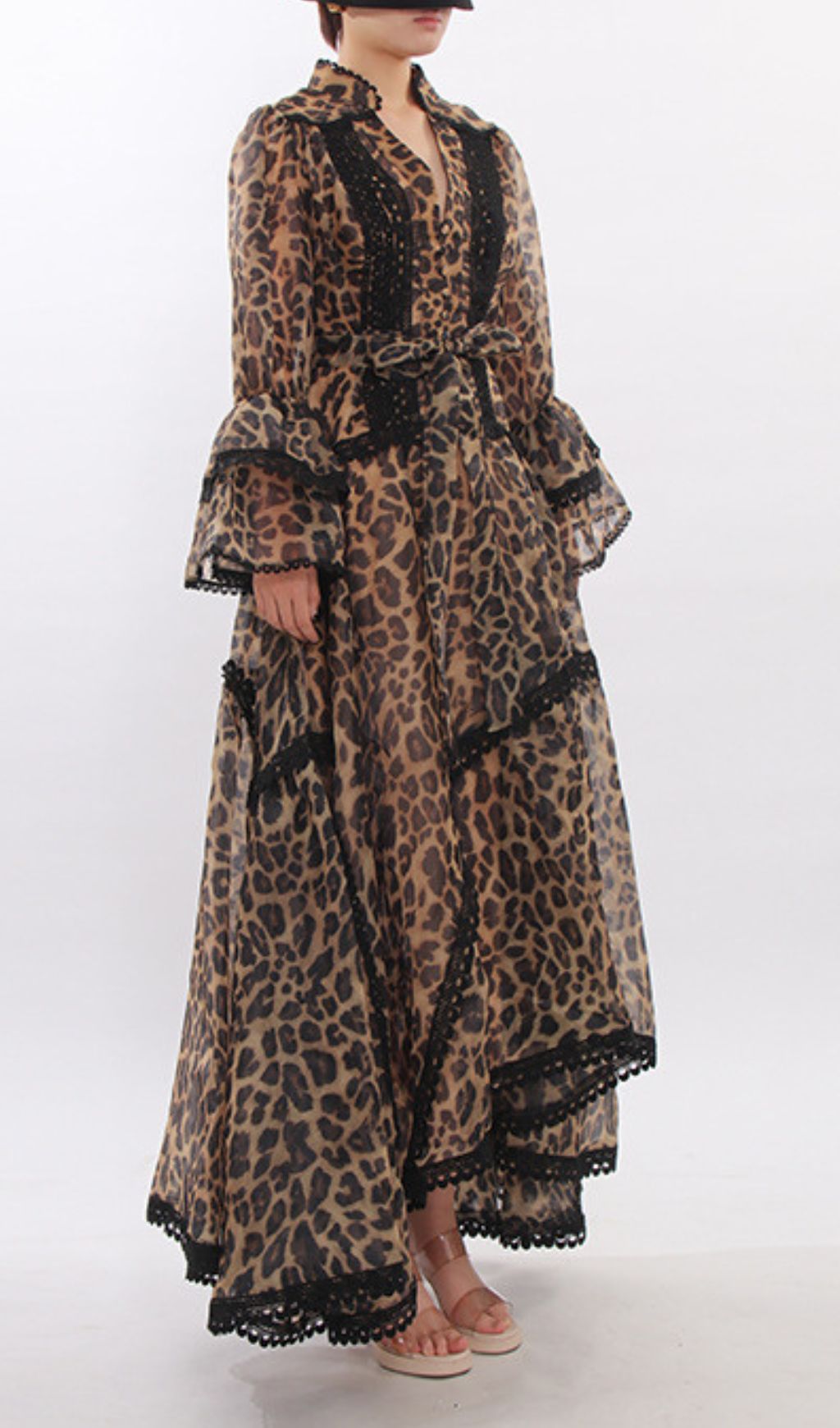 c0541891d7ebfa887af419f309c60e2f.jpg Fashionslee Women Jasna Leopard Printed Long Sleeve Maxi Dress