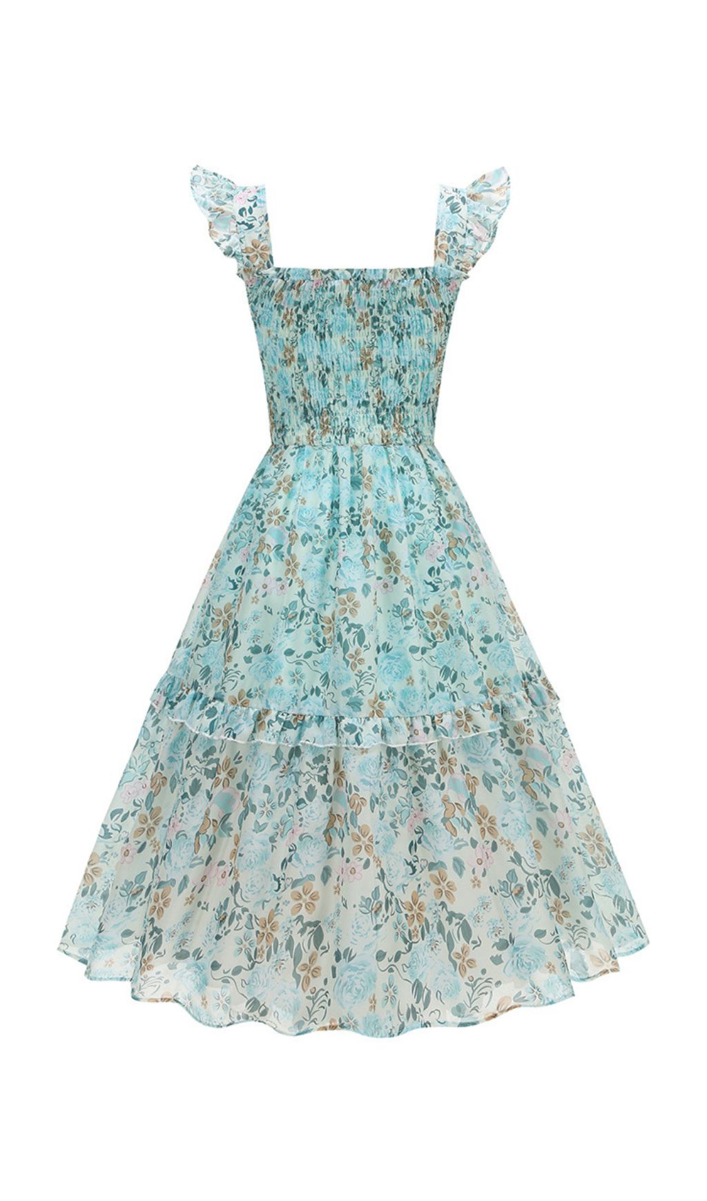c0ad7355fd3a274c2943a874e1cce5f9.jpg Fashionslee Women Fahari Floral Midi Dress