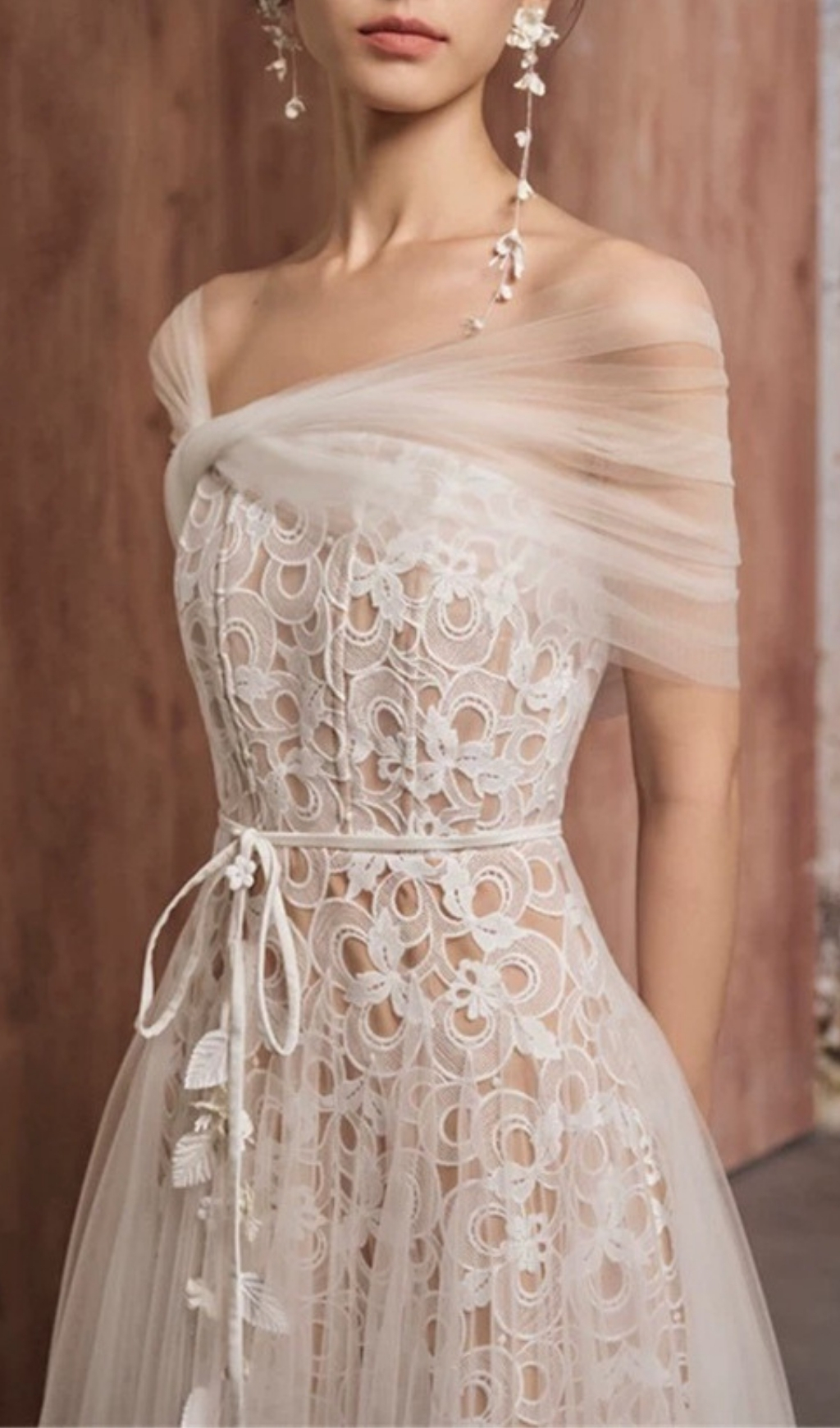 c0db5279f1e1ce83a97694a2fa69d973.jpg Fashionslee Women Evette White Mesh Lace Midi Dress