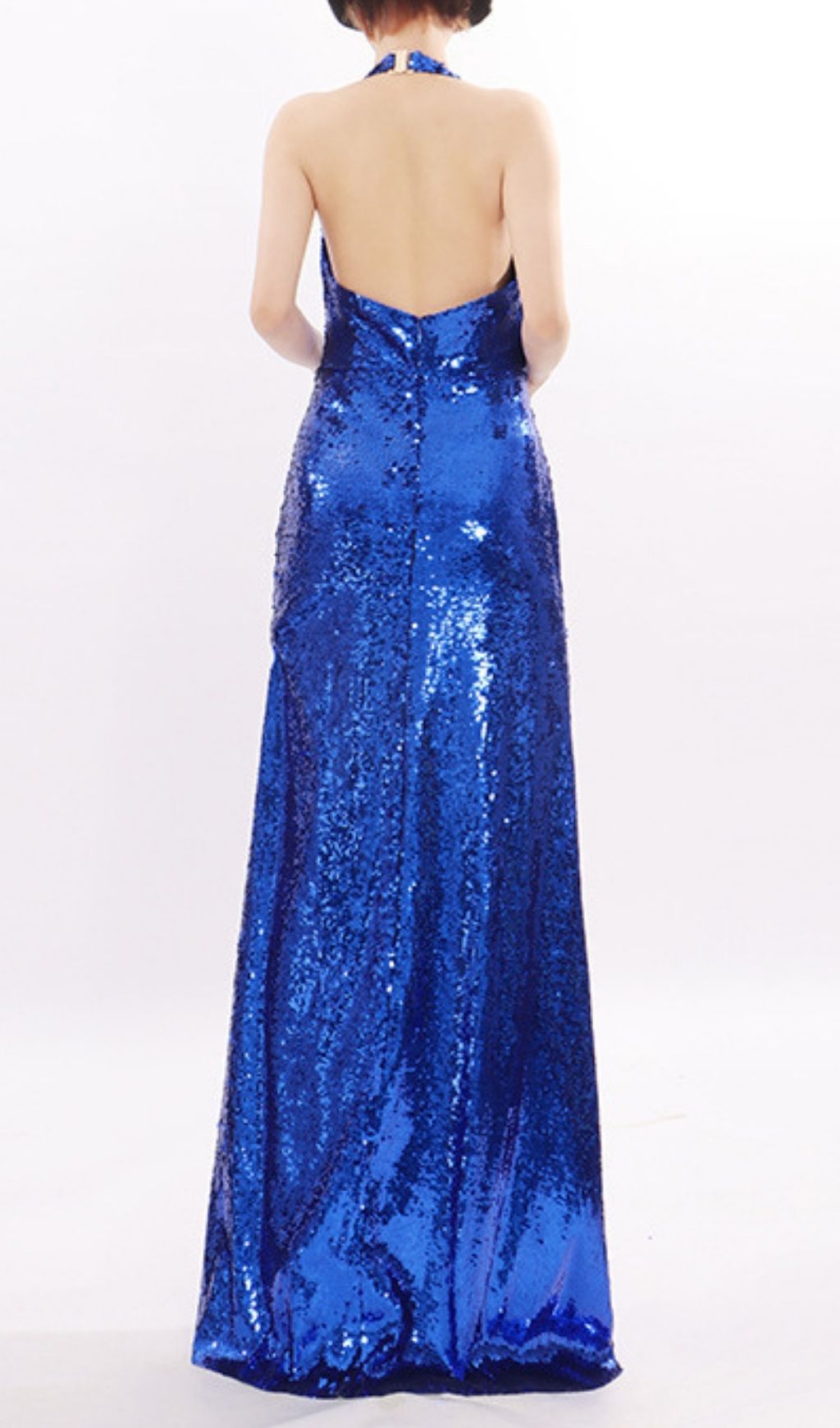 c11256b988f97086efe9fc19900b2a1e.jpg Fashionslee Women Kala Halter Sequin Maxi Dress