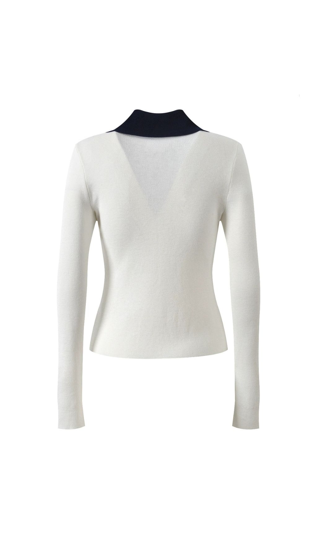 c1342e4685e1c2ebb0e612715a05a4b9.jpg Fashionslee Women Haide POLO Long Sleeve Knit Top