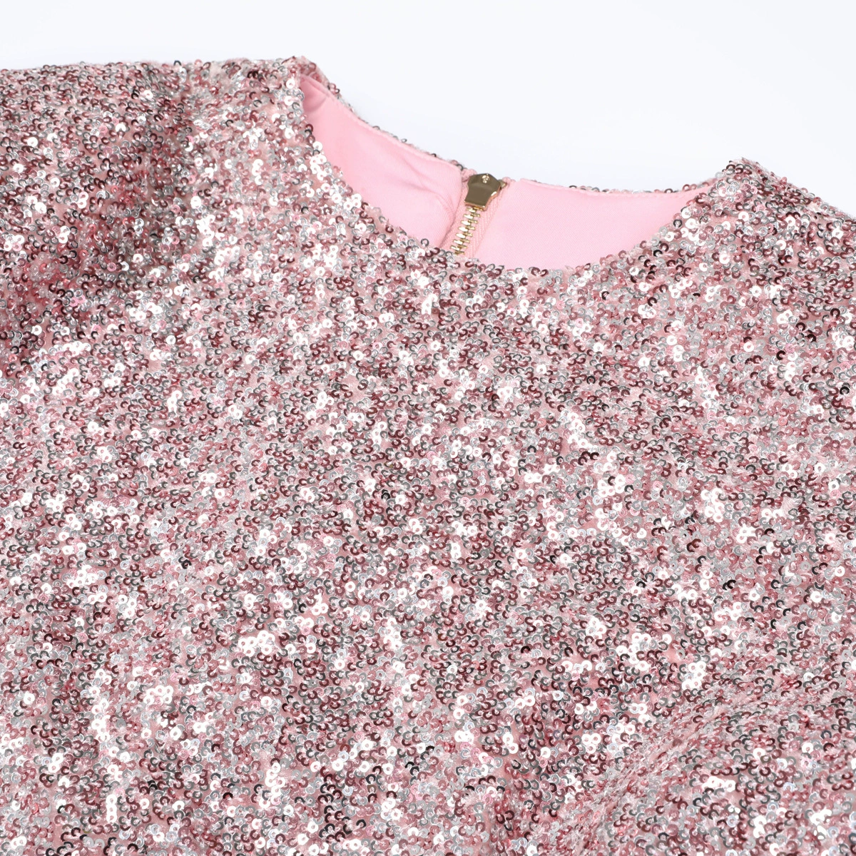 c18433d4a2055d6a052b1069a746b24e.webp Fashionslee Women Kindred Pink Sequin Long Sleeve Mini Dress