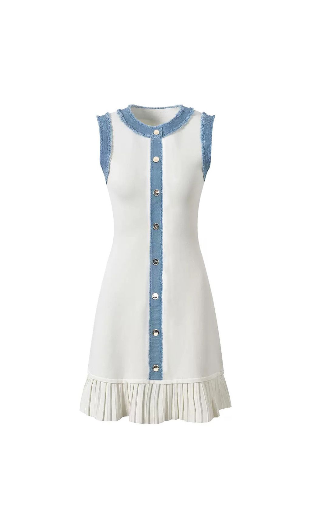 c1914956b8d63d360c1238debc643db3.jpg Fashionslee Women Short Knit Dress with Ruffles
