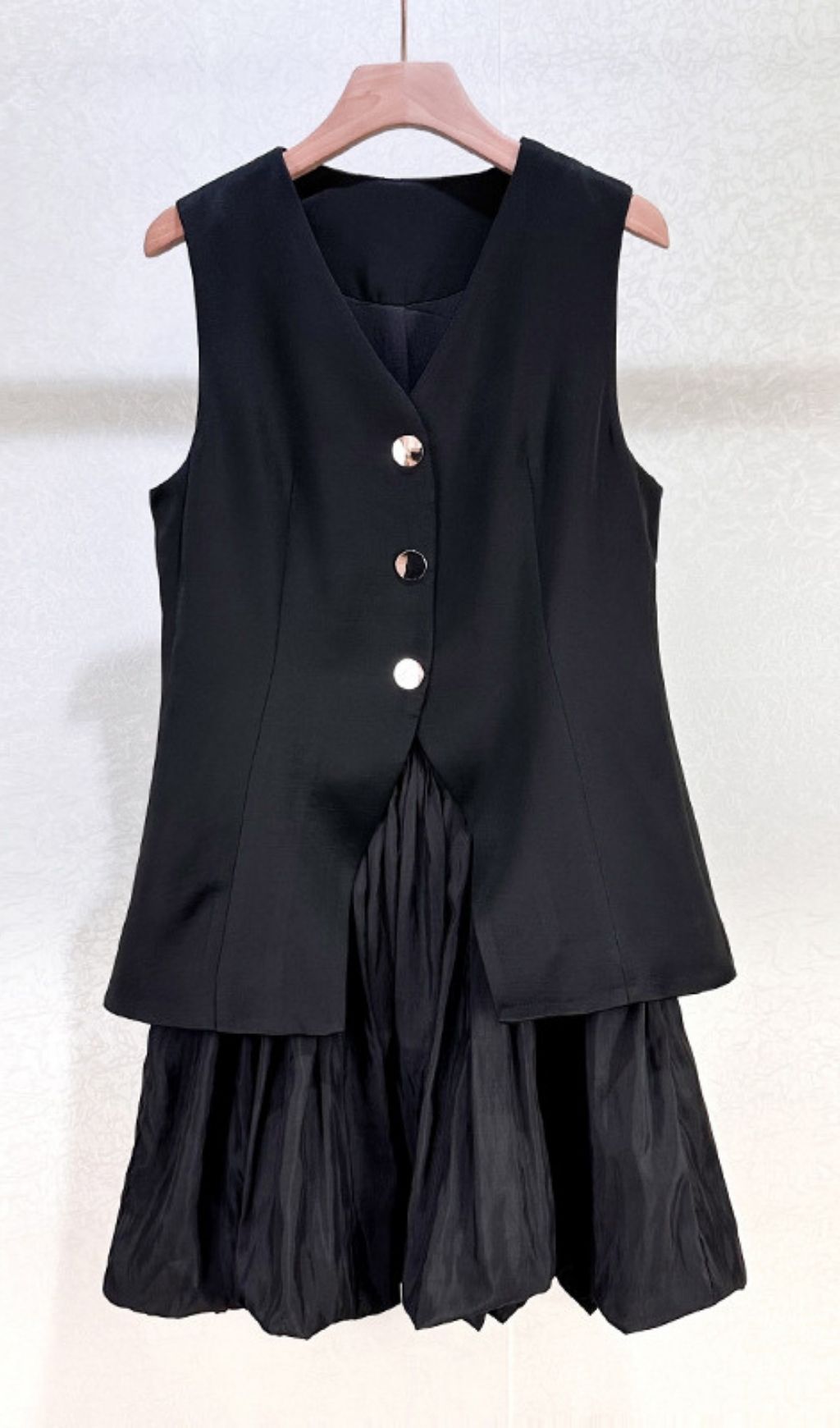 Fashionslee Women Nilda Short Bubble Dress