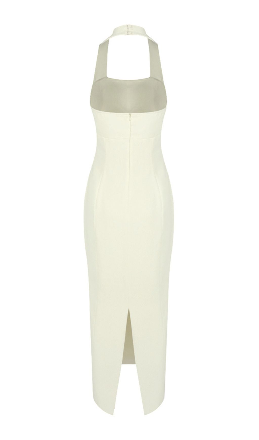 c199ee4ac3ee704da1d59c93440c15e4.jpg Fashionslee Women Govert Halter Button Maxi Dress