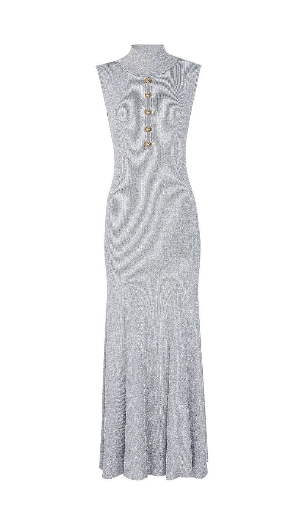 Fashionslee Women Karri Sleeveless Knit Maxi Dress