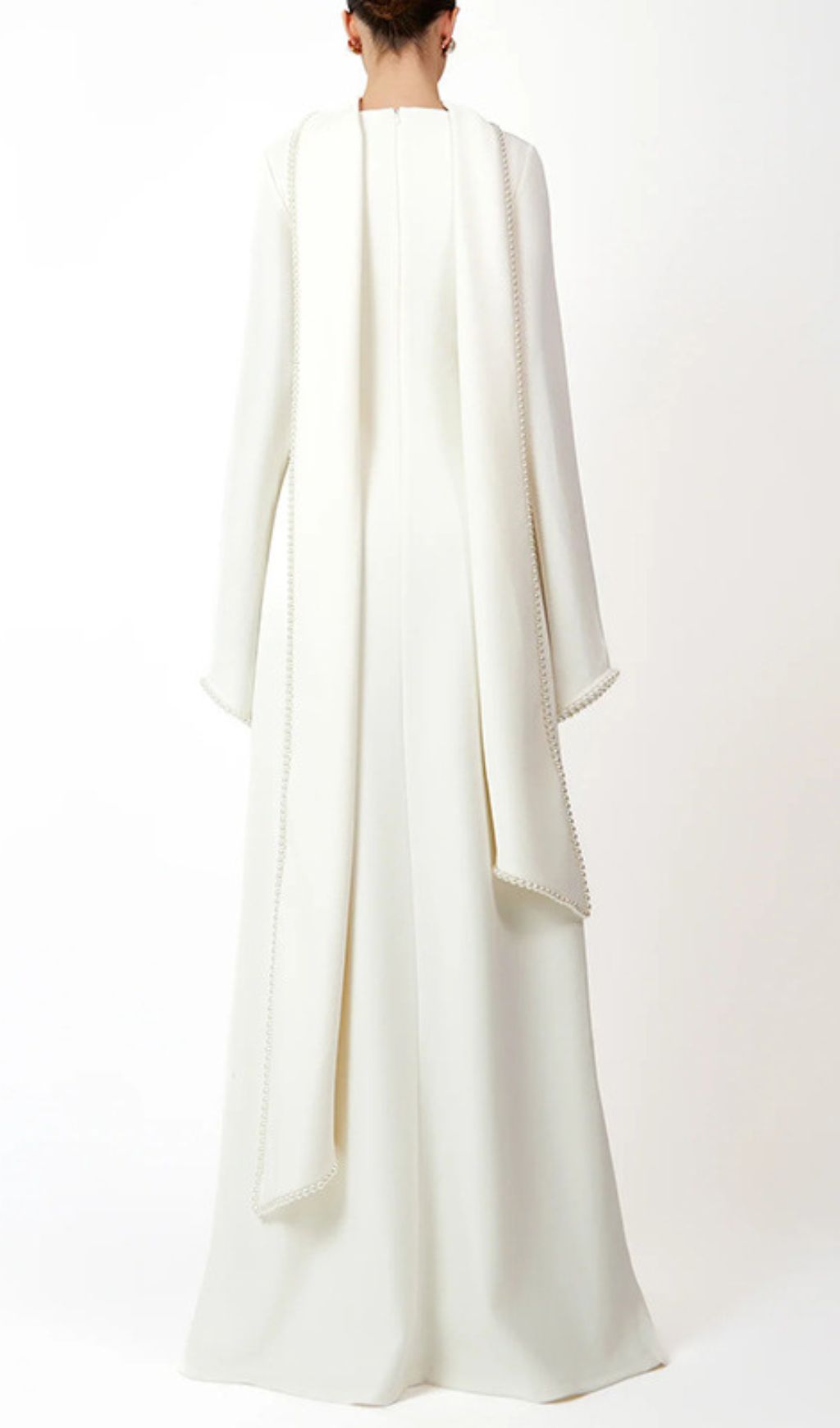 Fashionslee Women Hidi Shawl Long Sleeve Maxi Dress