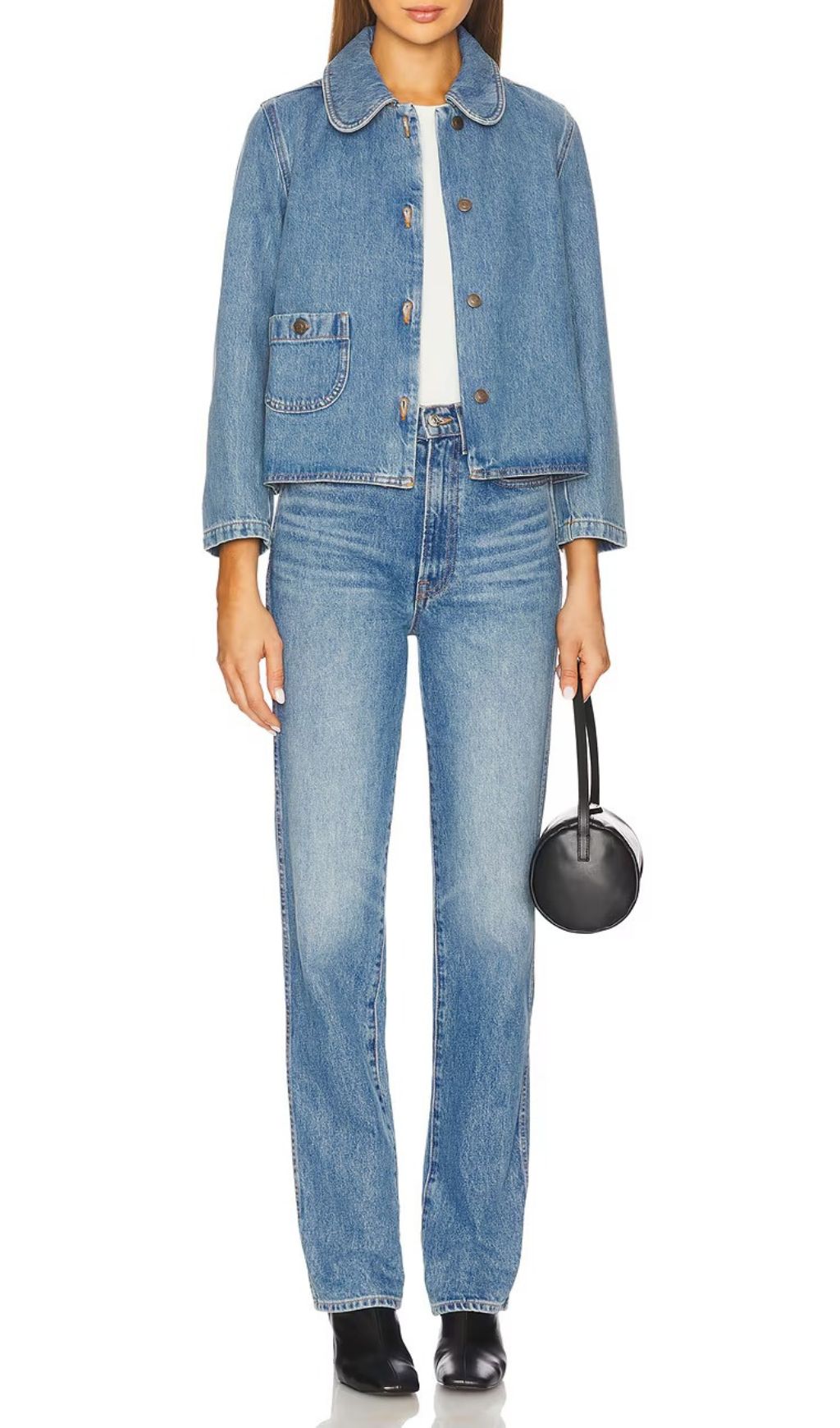 c1eb2aced05b742503d697ea44739391.jpg Fashionslee Women Harmoni Denim Jacket