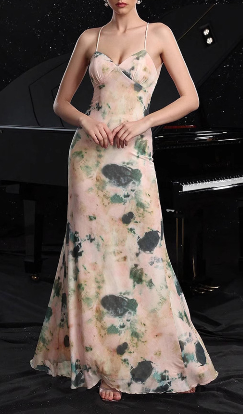 c21fc16bbb0e5c90d48d50661fd6573d.jpg Fashionslee Women Eukleia Printed Backless Maxi Dress