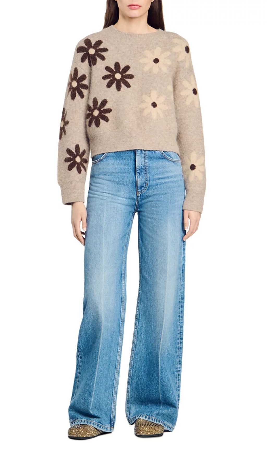 VINTAGE AESTHETIC OVERSIZED SWEATER - OWNCI VINTAGE AESTHETIC OVERSIZED SWEATER - OWNCI