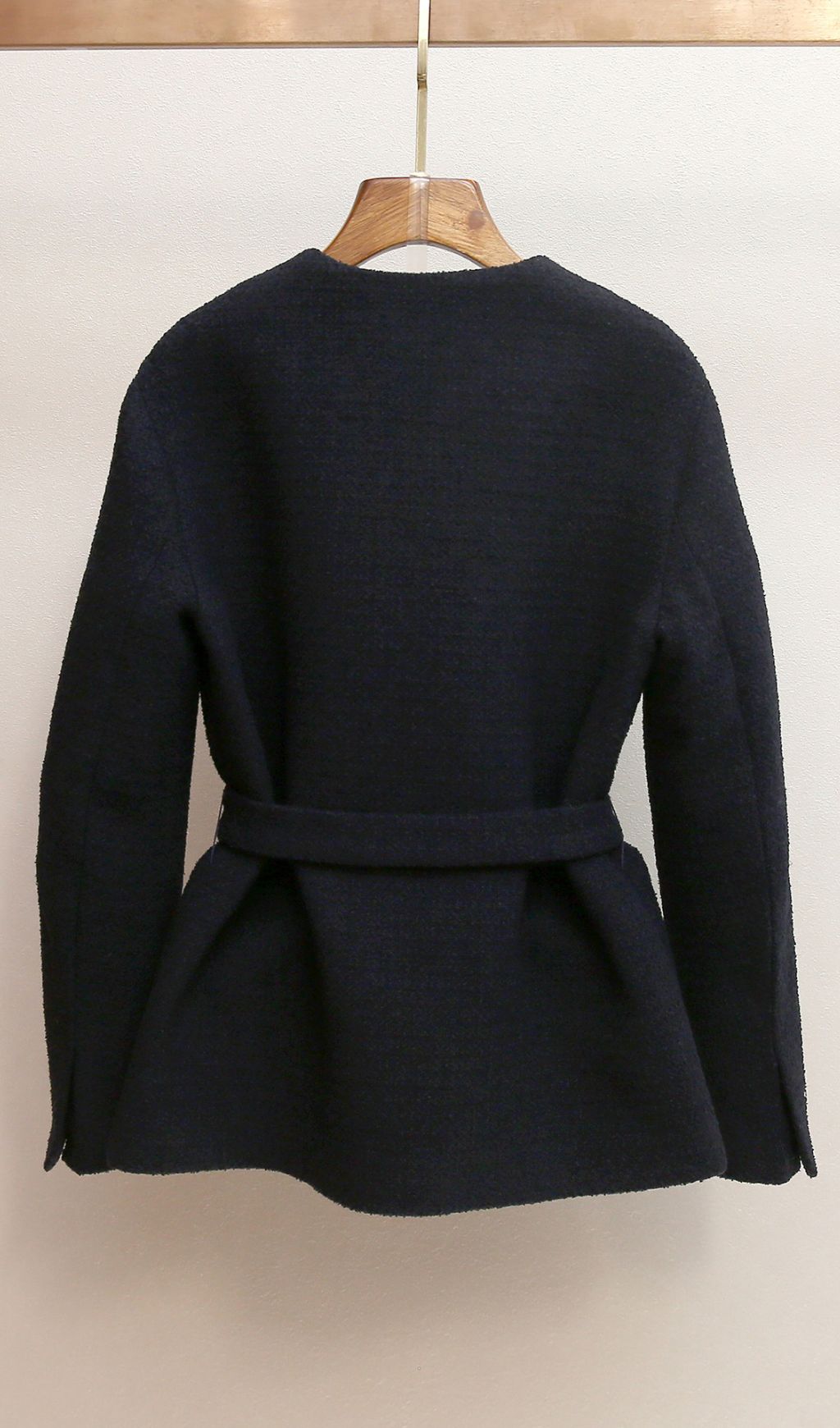 c23de1bdeb0cb35443e08d3bd814106d.jpg Fashionslee Women 4 Pocket Tweed Jacket