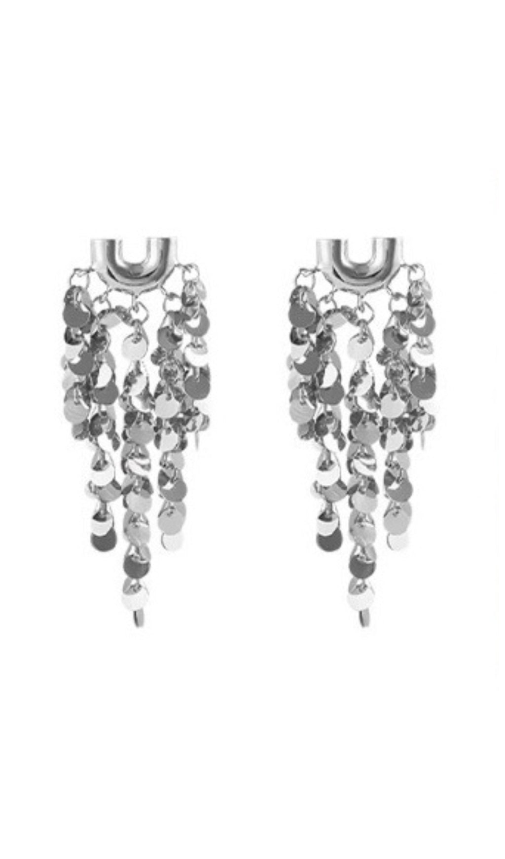 c2515b344206ea007721d4eddf69ebd8.jpeg Fashionslee Women Agnieszka Fringe Sequin Earrings