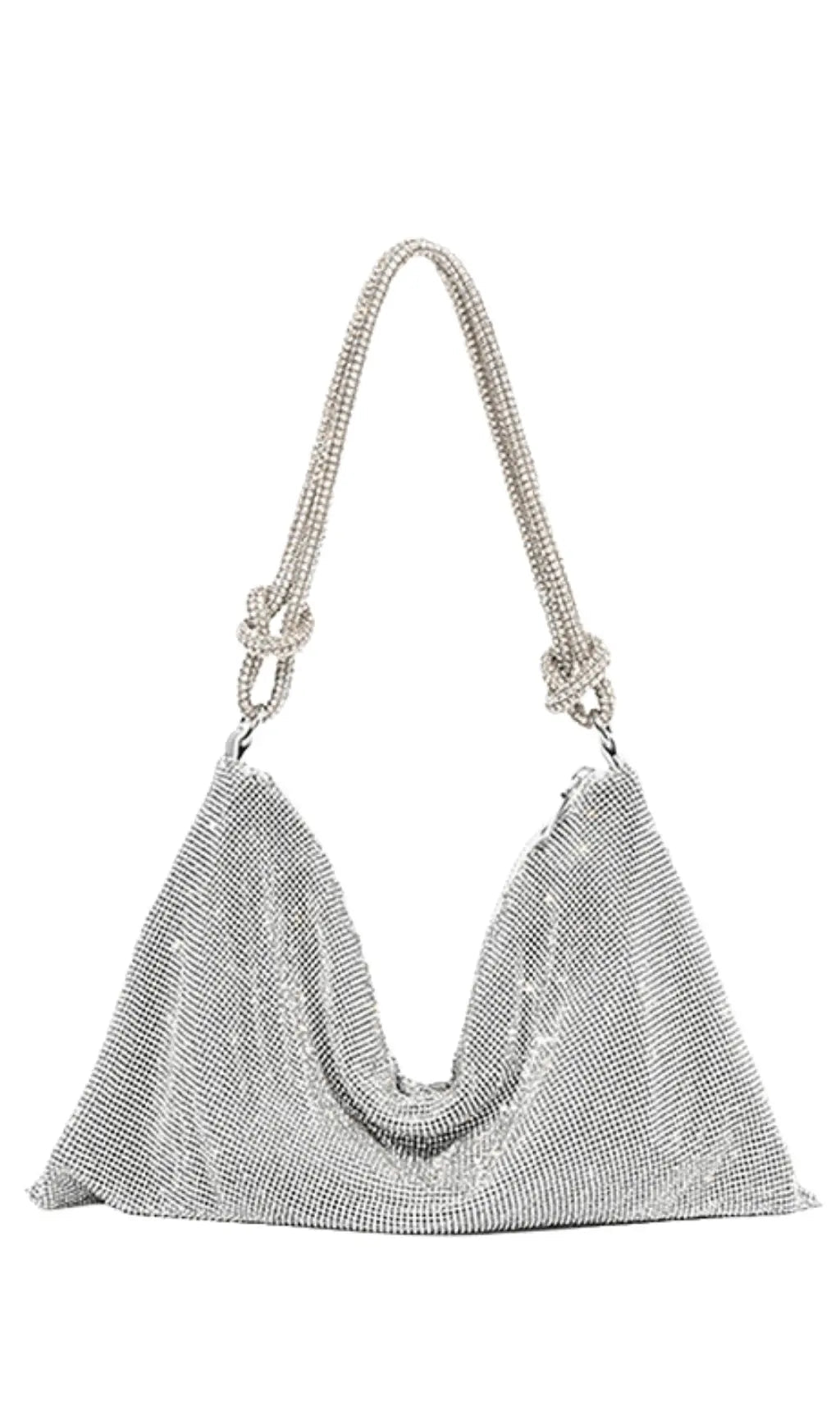 Fashionslee Women Rhinestone Handbag