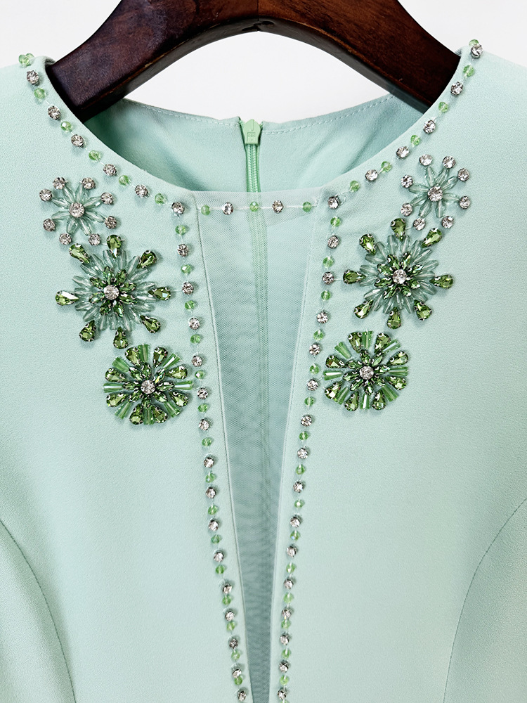 MINT EMBELLISHED MAXI DRESS | TRENDING VIRAL AESTHETIC - OWNCI MINT EMBELLISHED MAXI DRESS | TRENDING VIRAL AESTHETIC - OWNCI