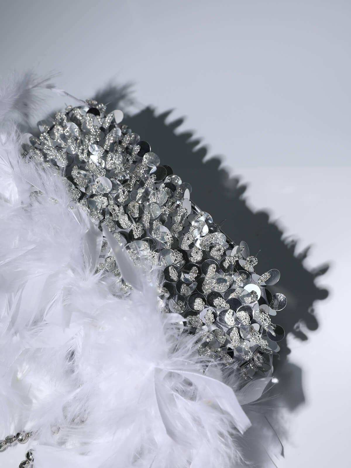 c2b897c227a9af0a44d3336e9c360d3a.jpeg Fashionslee Women Sequin Feather Shoulder Bag