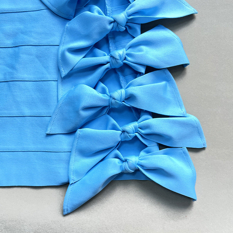 c2c20ed396384b82660d30b672c02693.jpeg Fashionslee Women Akasha Spaghetti Bow Cutout Bandage Dress