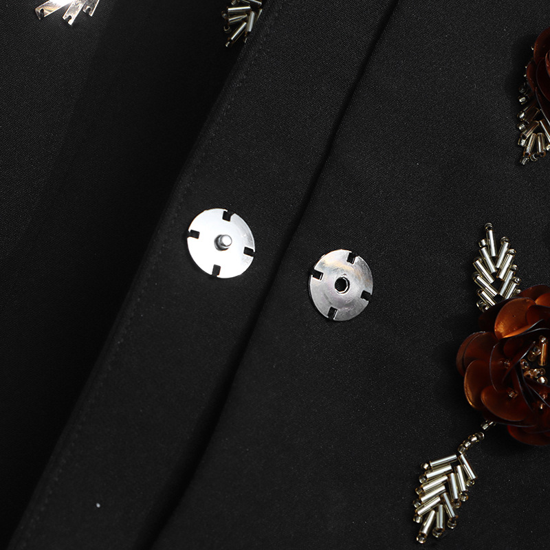BLACK FLOWER BLAZER – MUST-HAVE VIRAL BLAZER - OWNCI BLACK FLOWER BLAZER – MUST-HAVE VIRAL BLAZER - OWNCI
