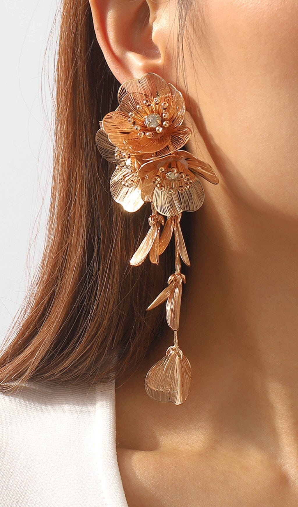 Fashionslee Women Francesca Flower Earrings