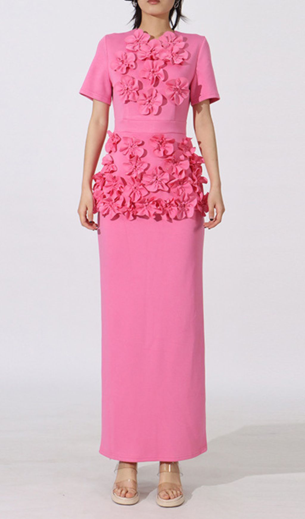 c3508721777bcb7b489fae78a1a273ce.jpg Fashionslee Women Delma Pink Flower Two-Piece Set