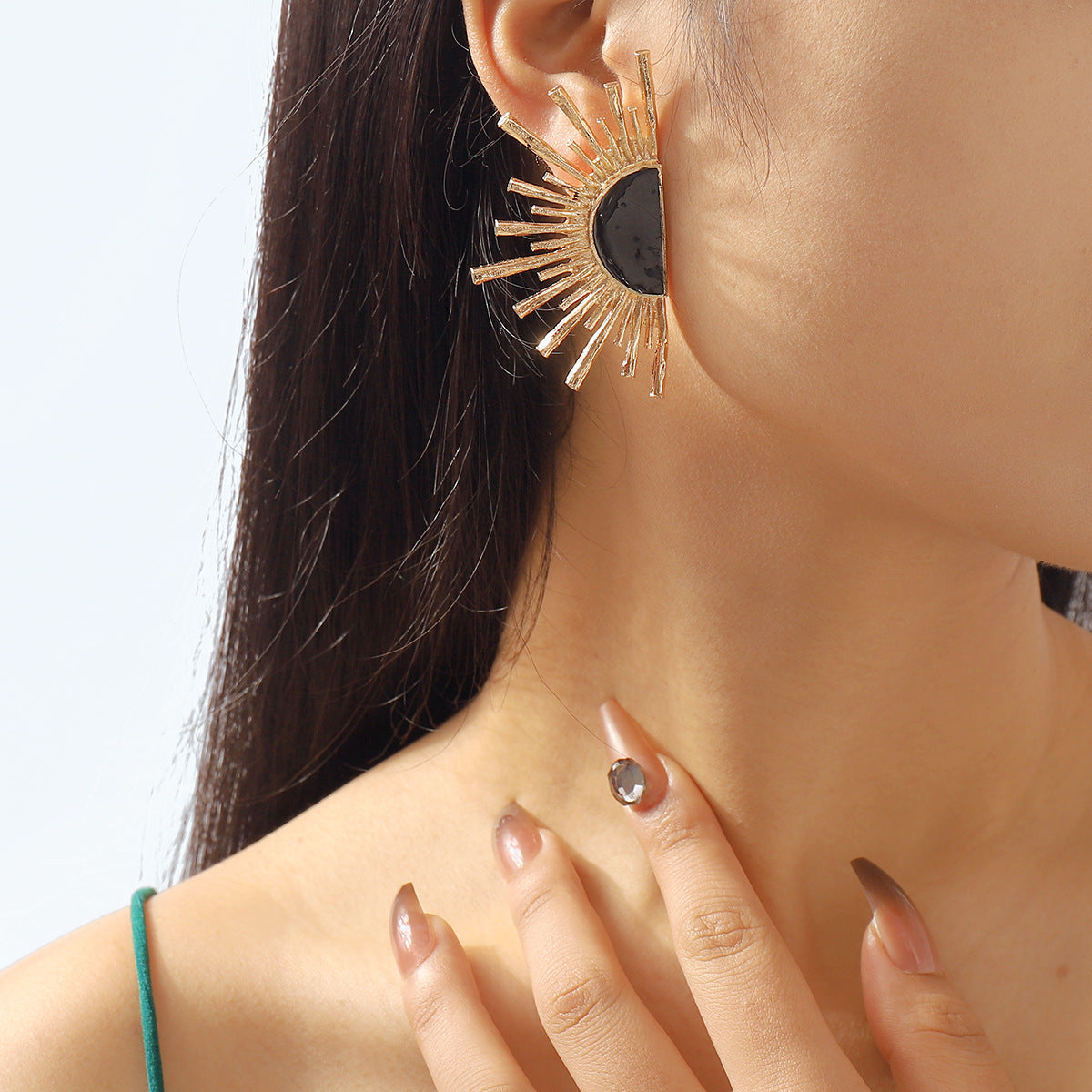 TRENDING GEOMETRIC HOOP EARRINGS - OWNCI TRENDING GEOMETRIC HOOP EARRINGS - OWNCI