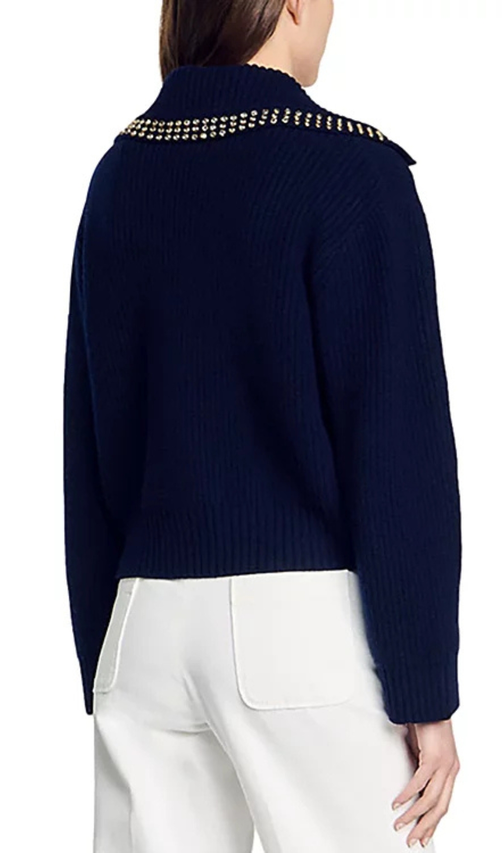 c3a43670d701877273159f1ad05aa516.jpg Fashionslee Women Orso Rhinestone Embellished Sweater