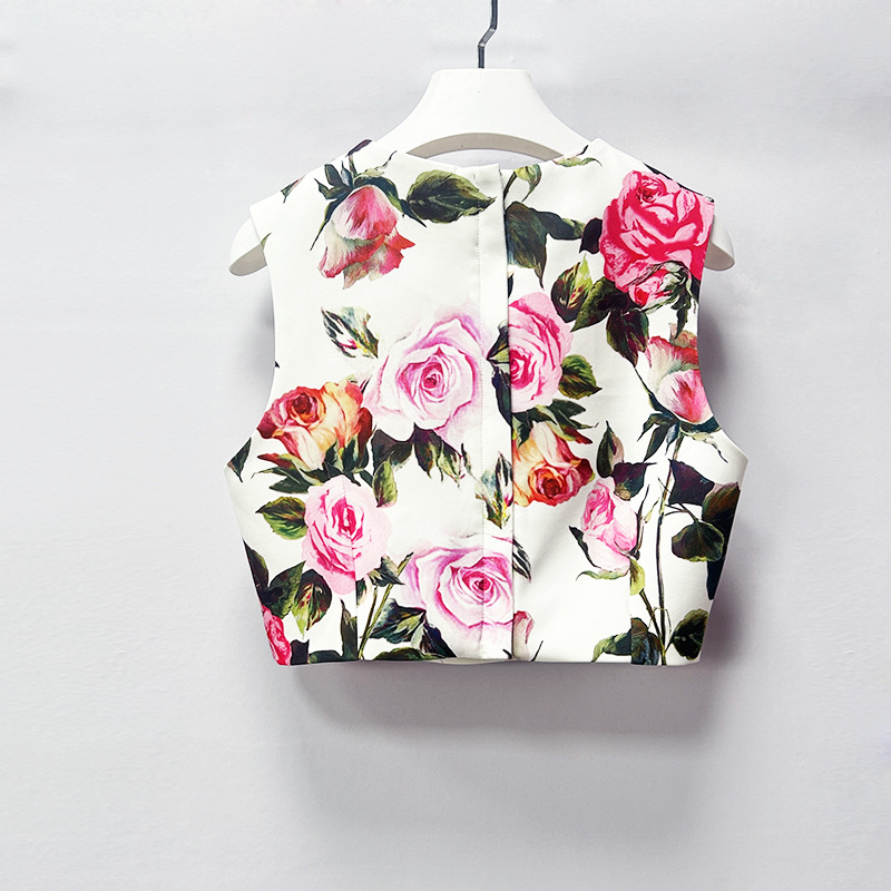 GEO FLORAL TWO-PIECE SET VIRAL - OWNCI GEO FLORAL TWO-PIECE SET VIRAL - OWNCI