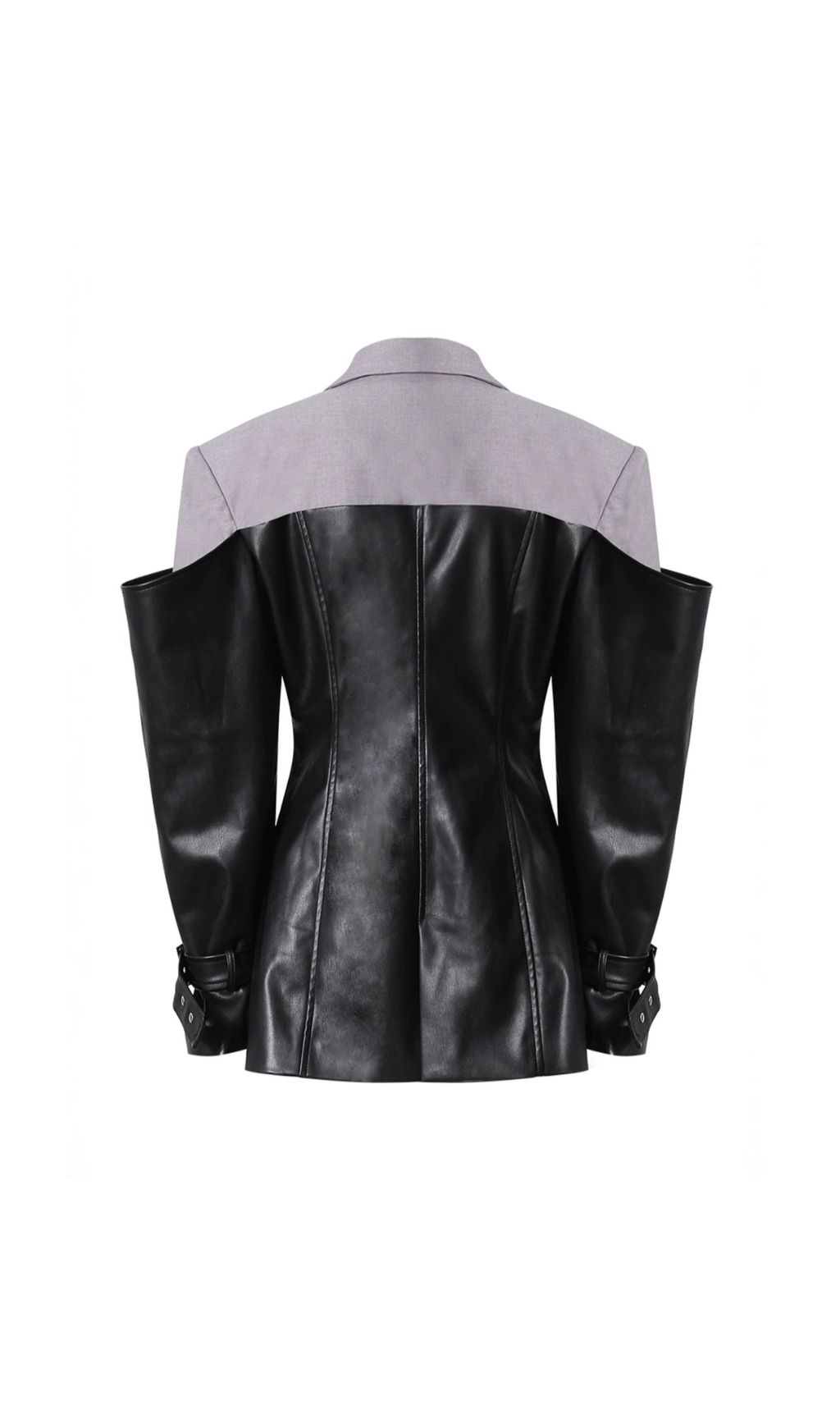 c3df00d62136ea9609ceb90621448eff.jpg Fashionslee Women Ianthe PU Leather Jacket