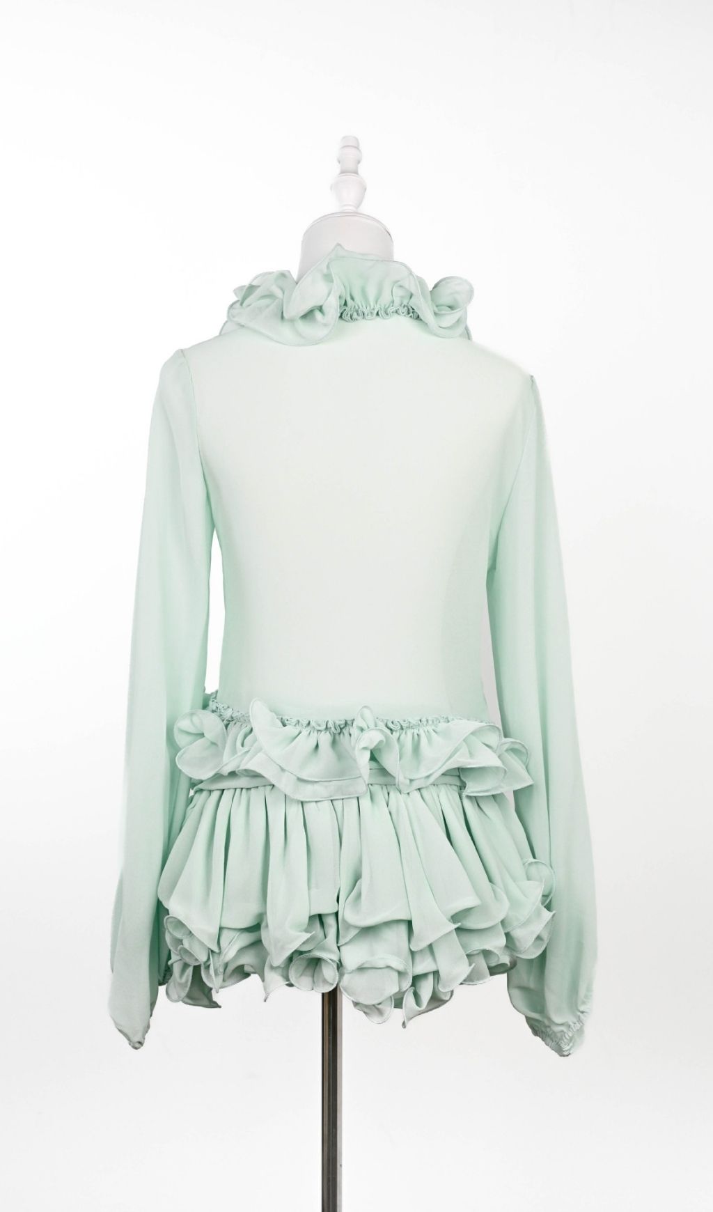 c3e633156c3515c95cccf34398269135.jpg Fashionslee Women Evarn Long Sleeve Ruffle Skirt Set