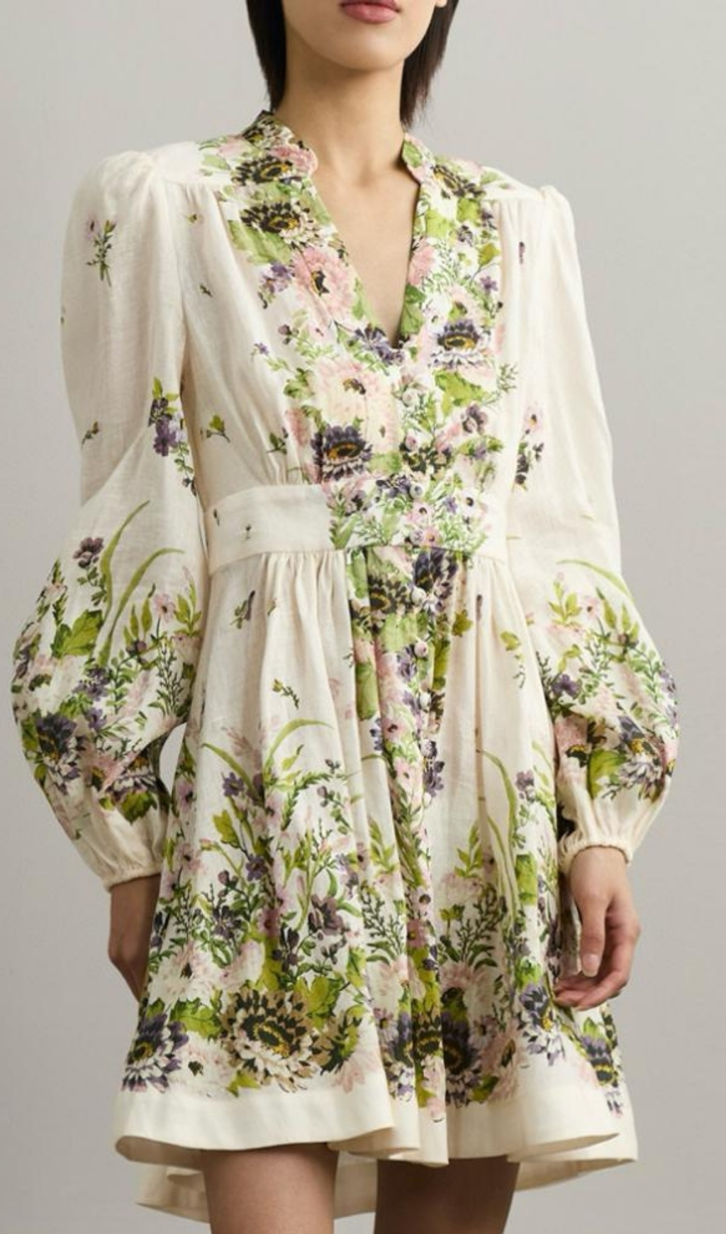 c3e7c06f156f44ff9b1a3b2005cd86c5.jpg Fashionslee Women Edaline Floral Printed Long Sleeve Mini Dress