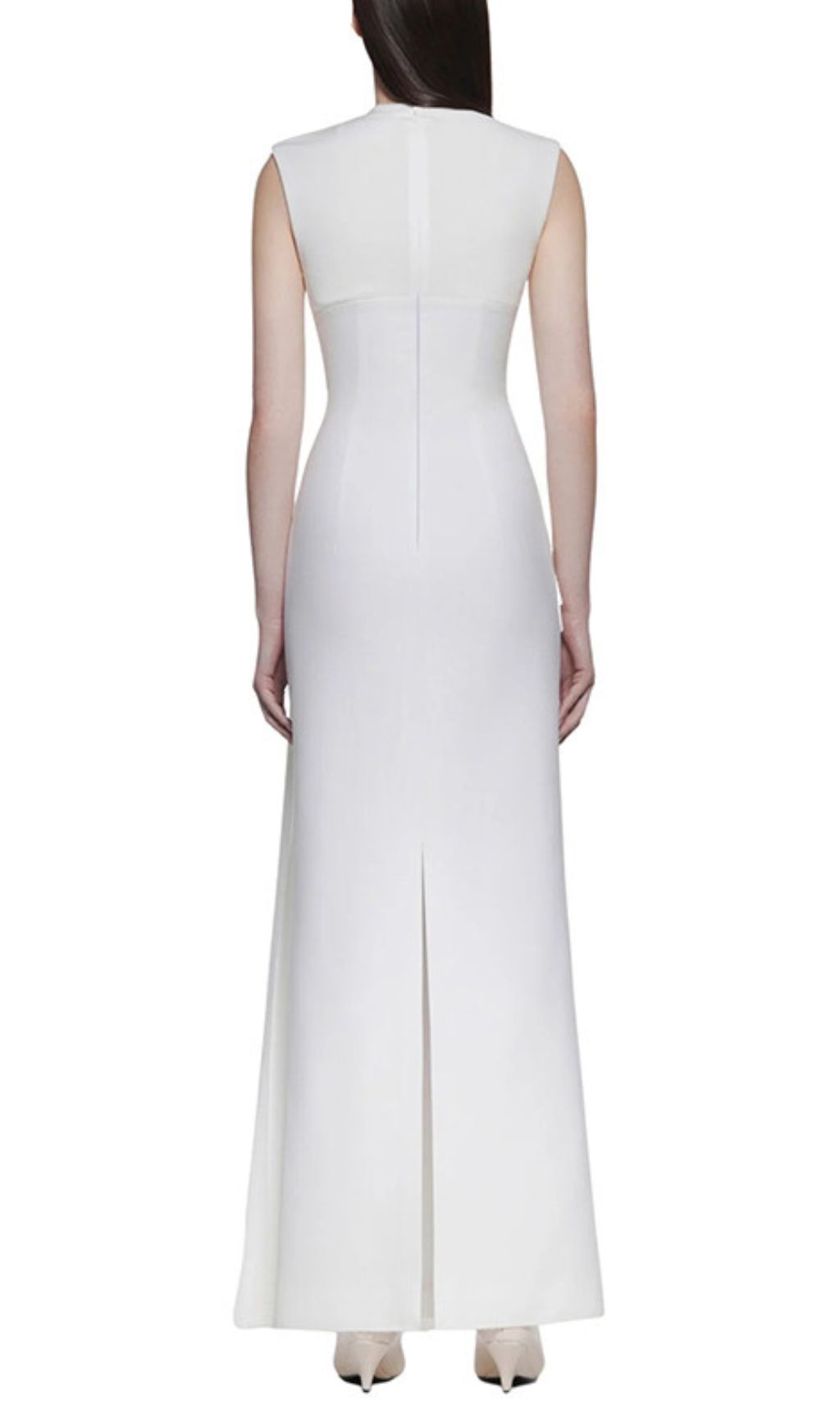 Fashionslee Women Iman Sleeveless Maxi Dress